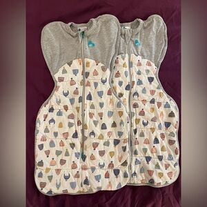 Love to Dream 2.5 Tog Sz Small Swaddle Up Sleep Sacks (Bundle of 2)
